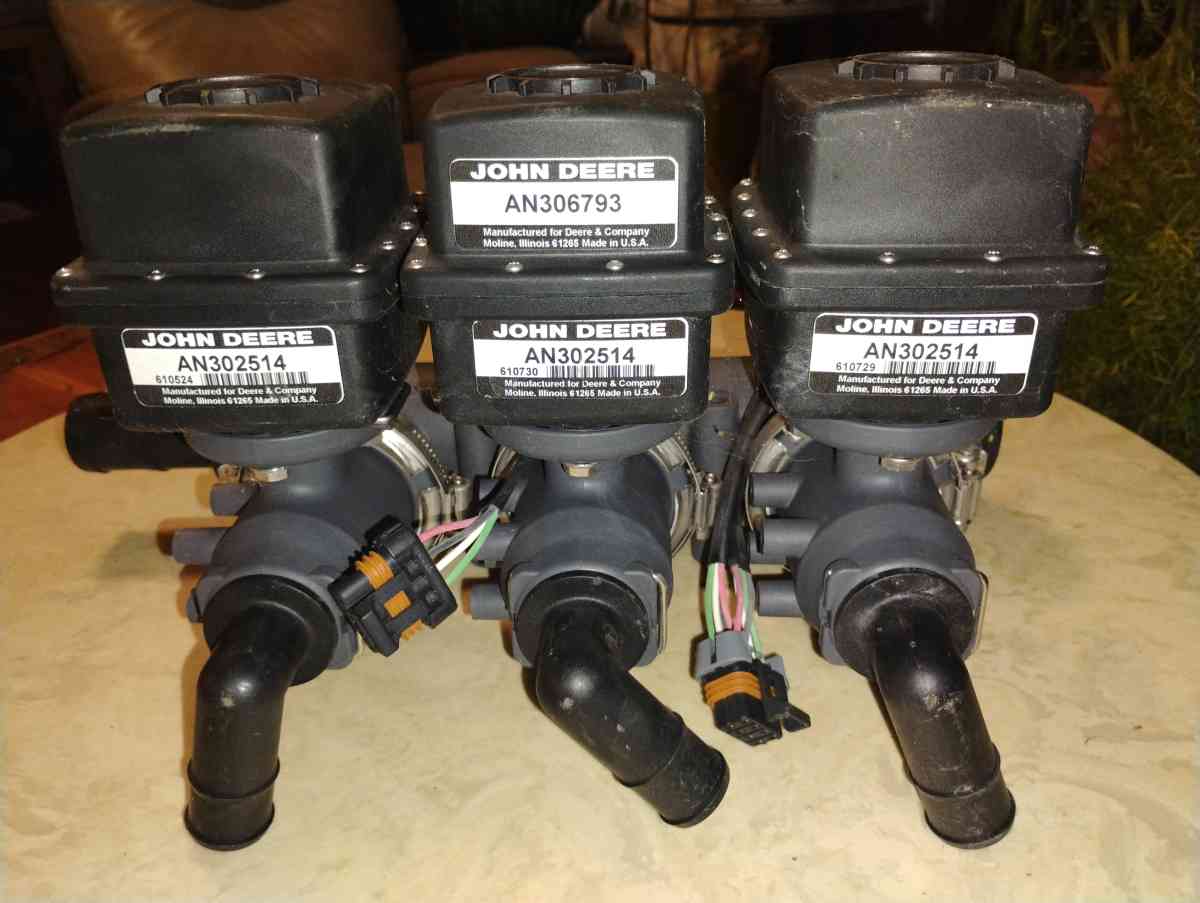 John Deere Sprayer Valve