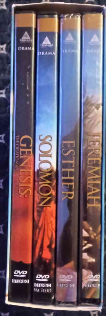 The Bible Series DVD