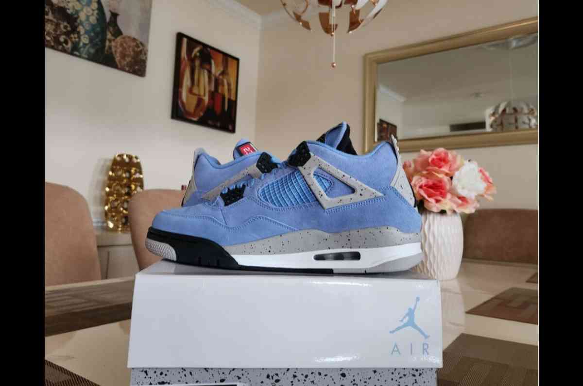 jordan 4 university blues