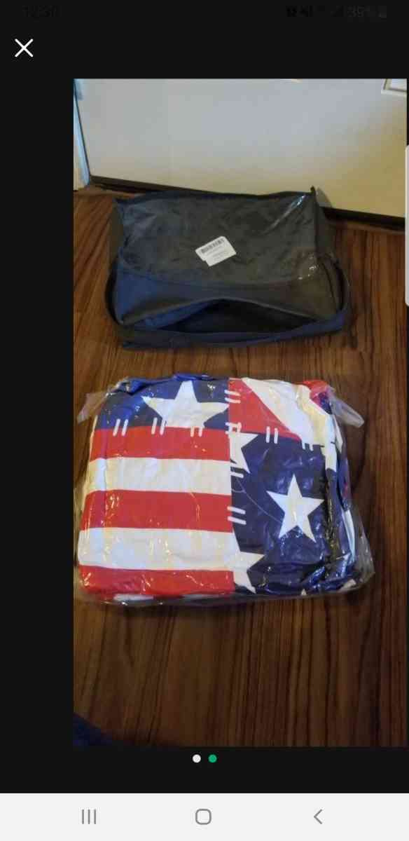 little man cave wall decor  usa flag