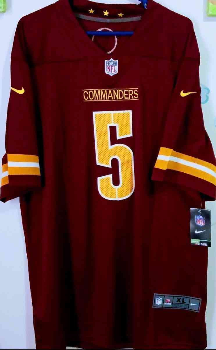 Jayden Daniels Commanders QB jersey XL Stitched