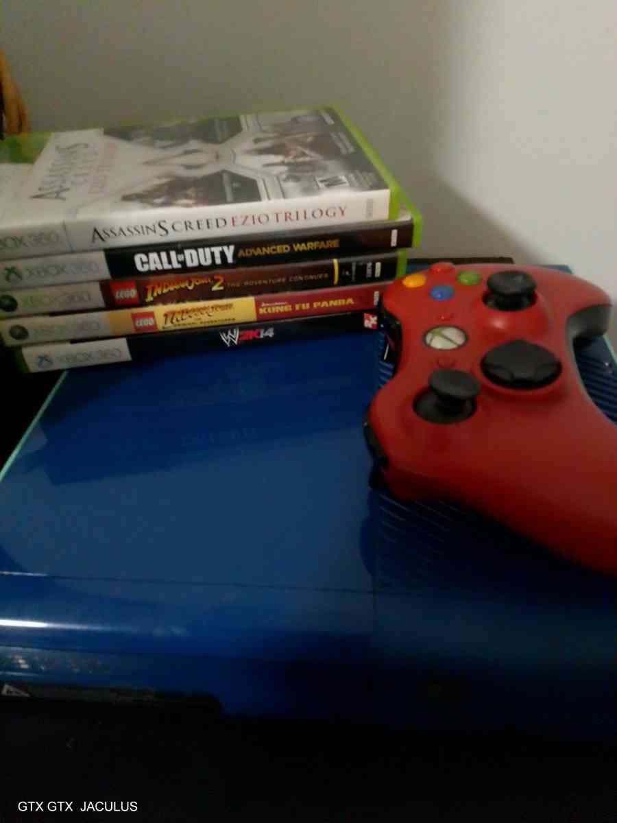 Xbox 360 e limited edition