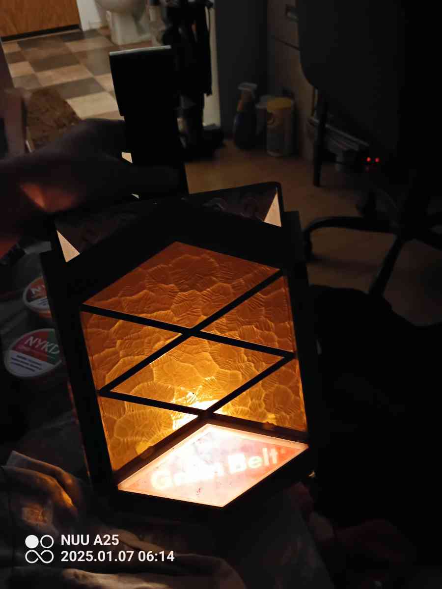 vintage light beer signs