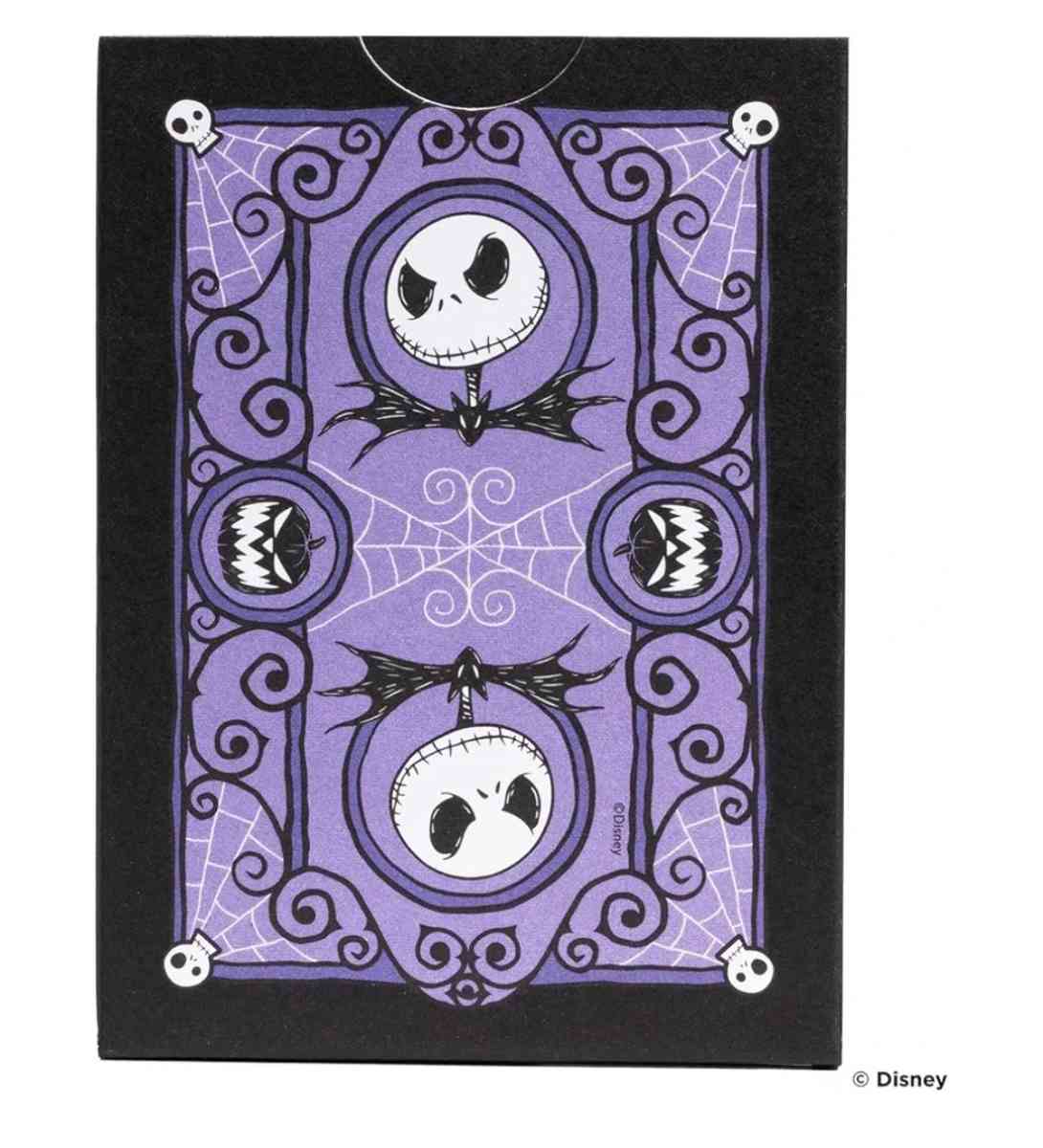 RARE BICYCLE DISNEY NIGHTMARE BEFORE CHRISTMAS PLAYING CARDS