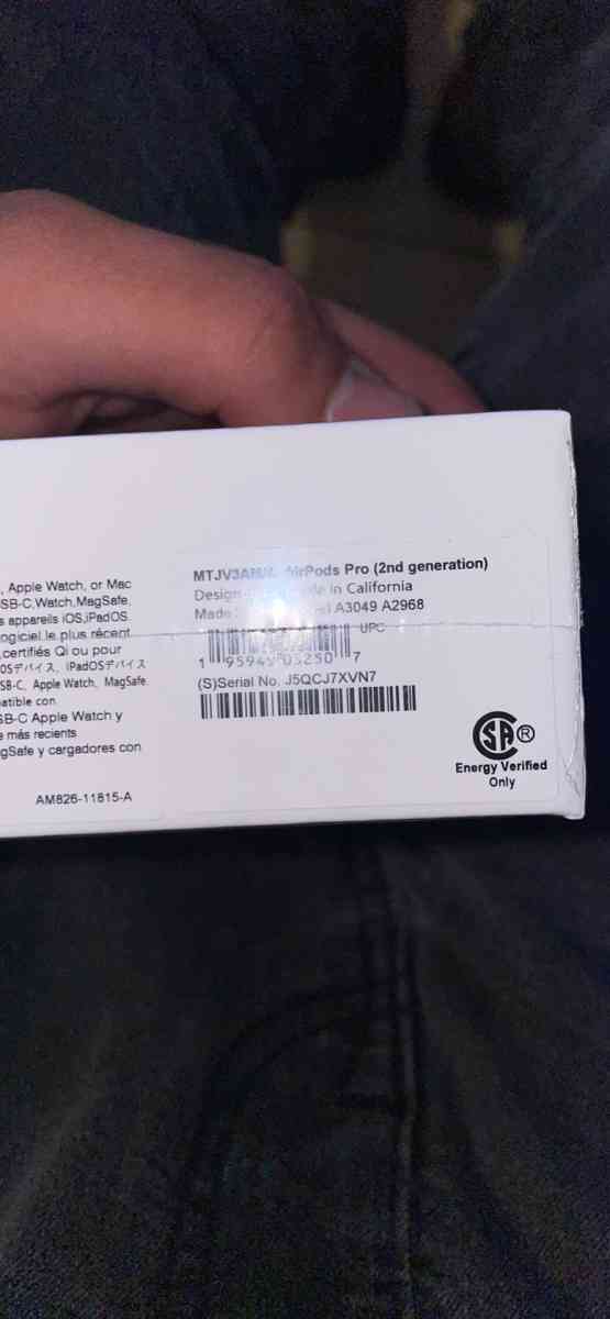 AirPod pro 2nd generation