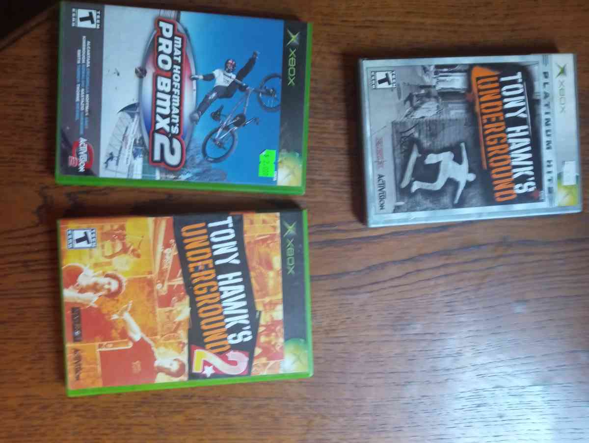 Original Microsoft Xbox