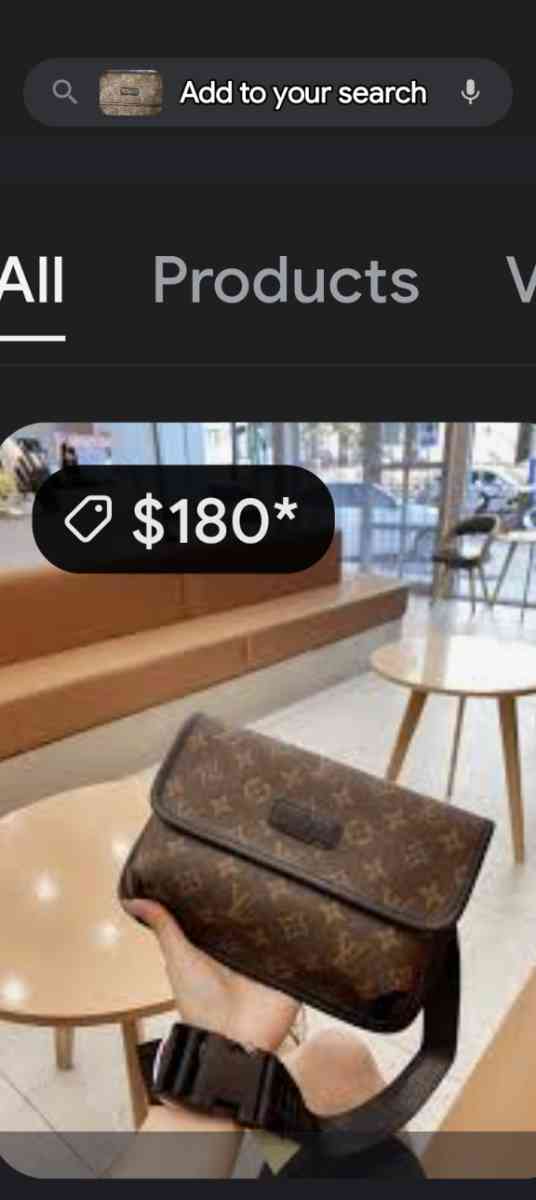 louis Vuitton cross body bag