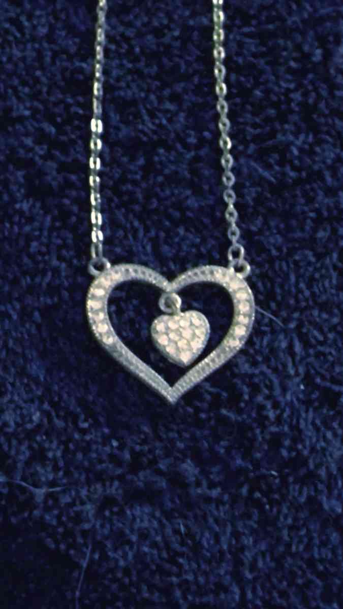 Double Heart Necklace
