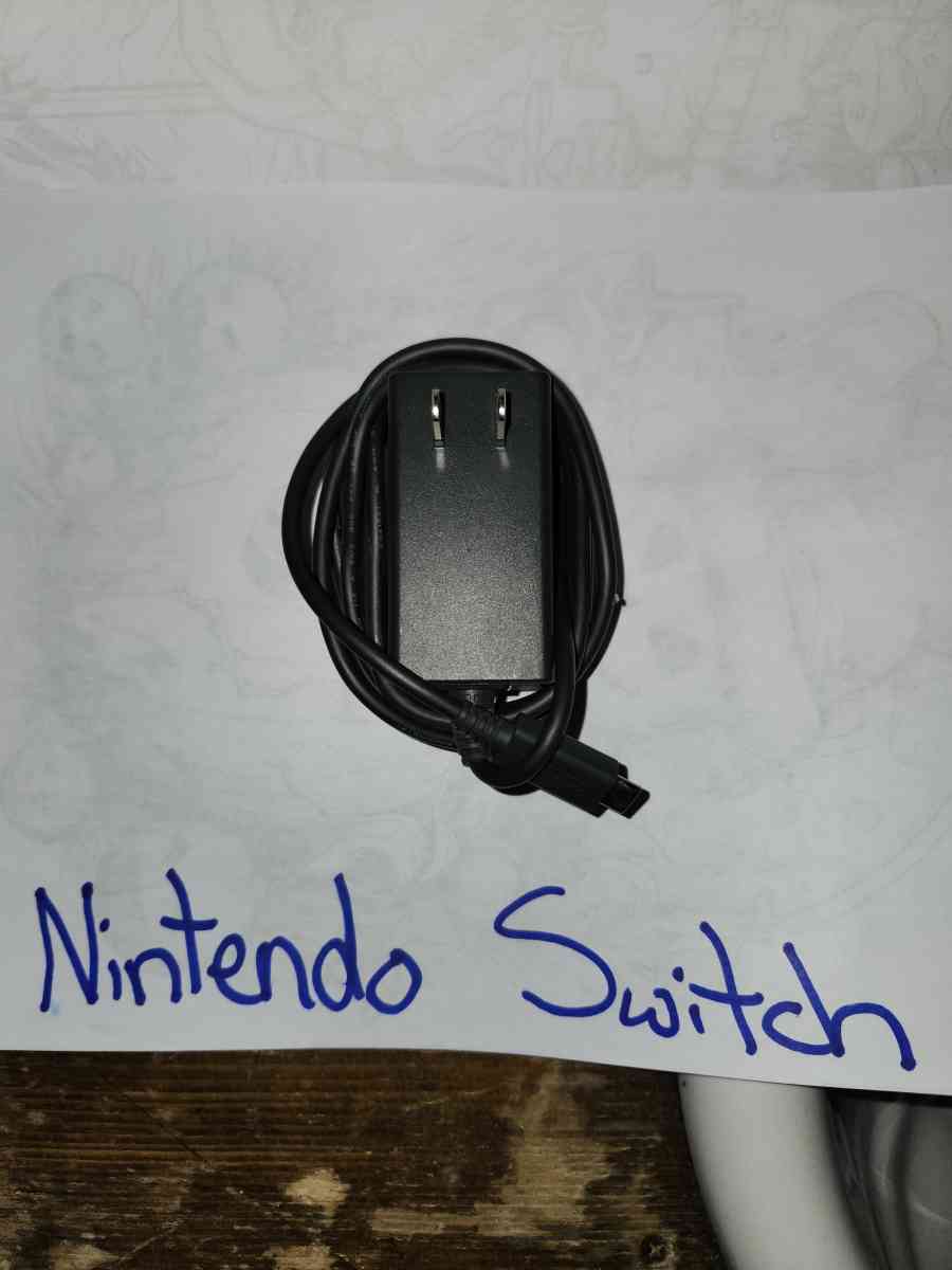 Nintendo Switch Lite Charger Power Cord
