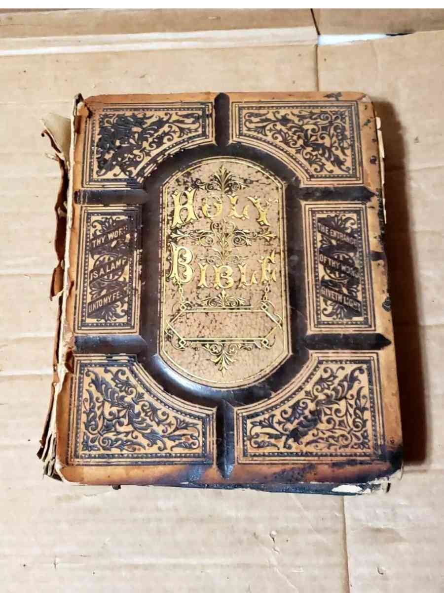 The Holy Bible  Philadelphia William W Harding 1876