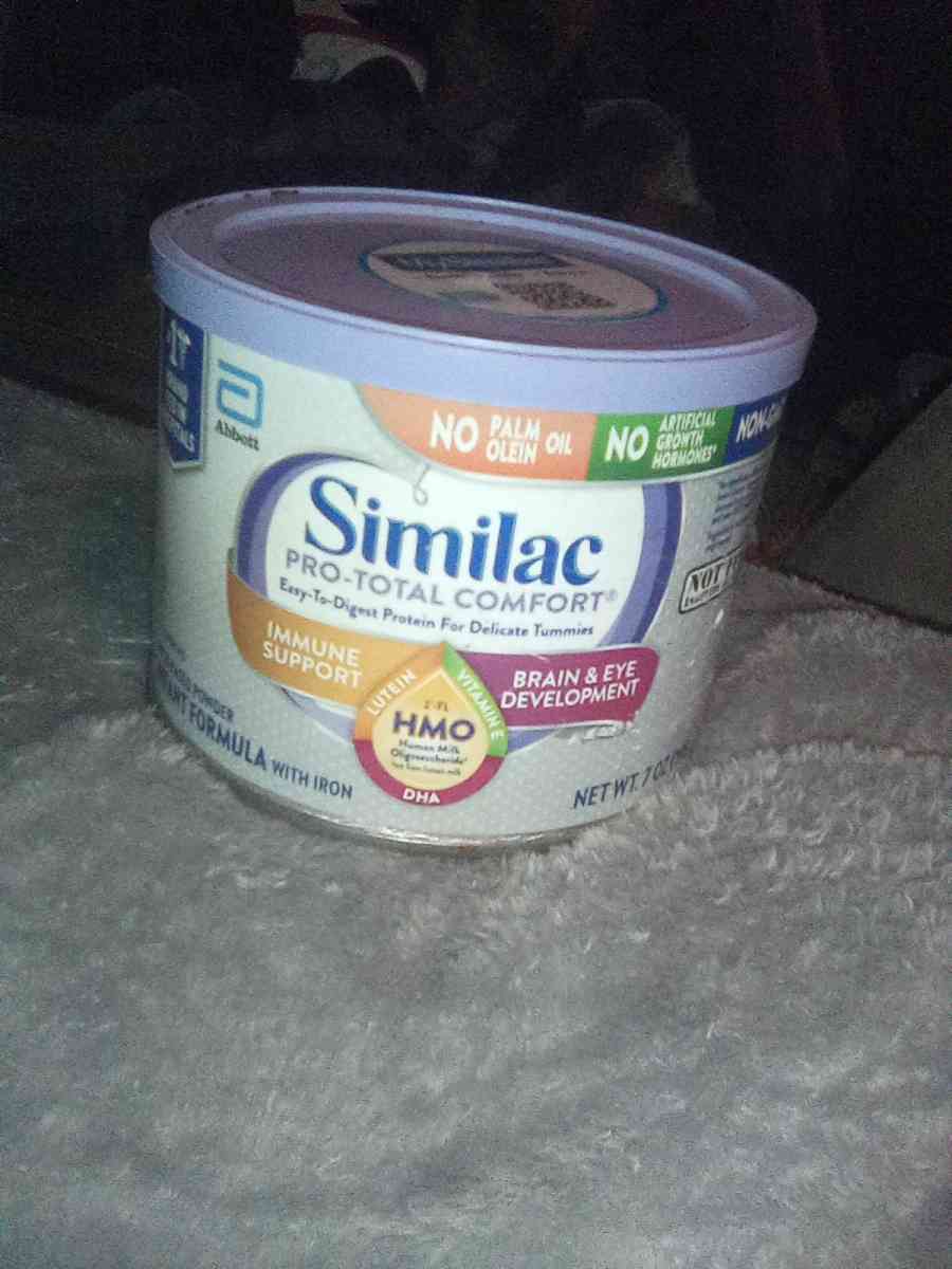formula Similac pro total comfort