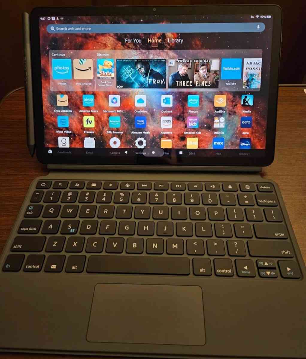 Amazon Fire HD  Tablet with Keyboard