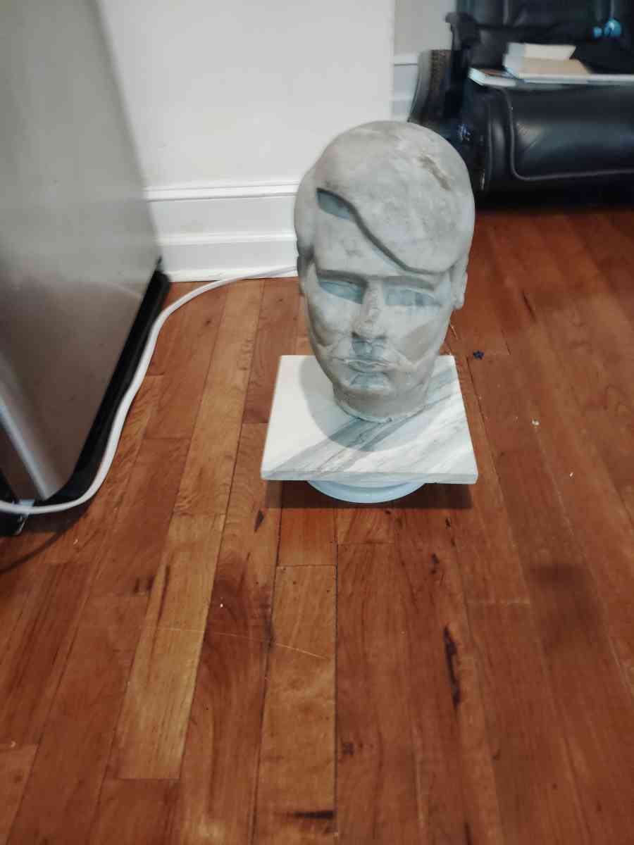 Large cameo male Garden Sculpture garden decor garden statue