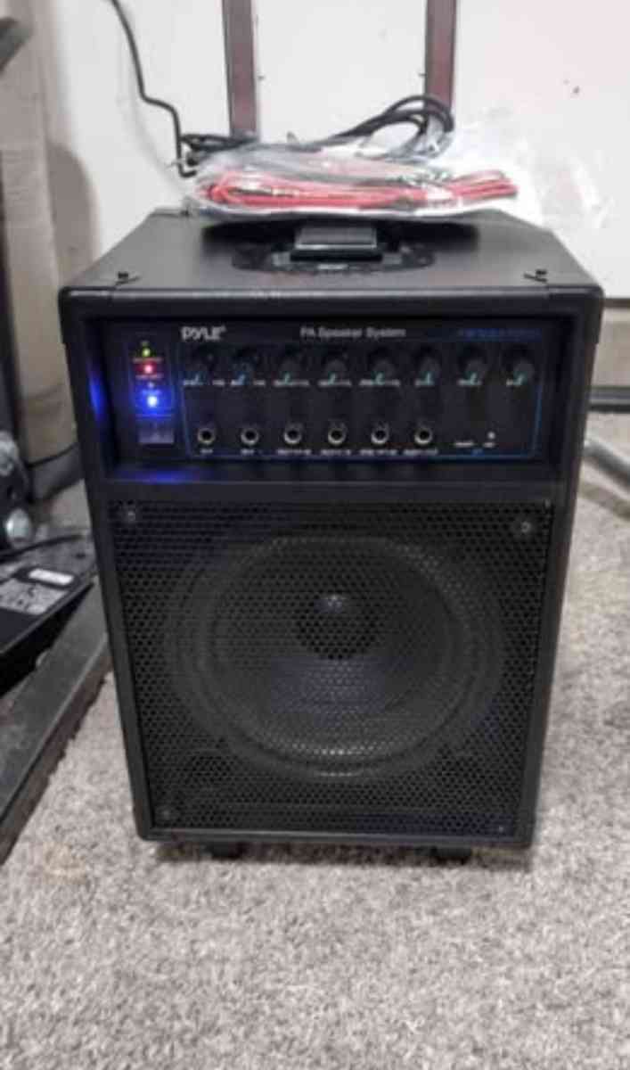 Pyle Portable Wireless Speaker System