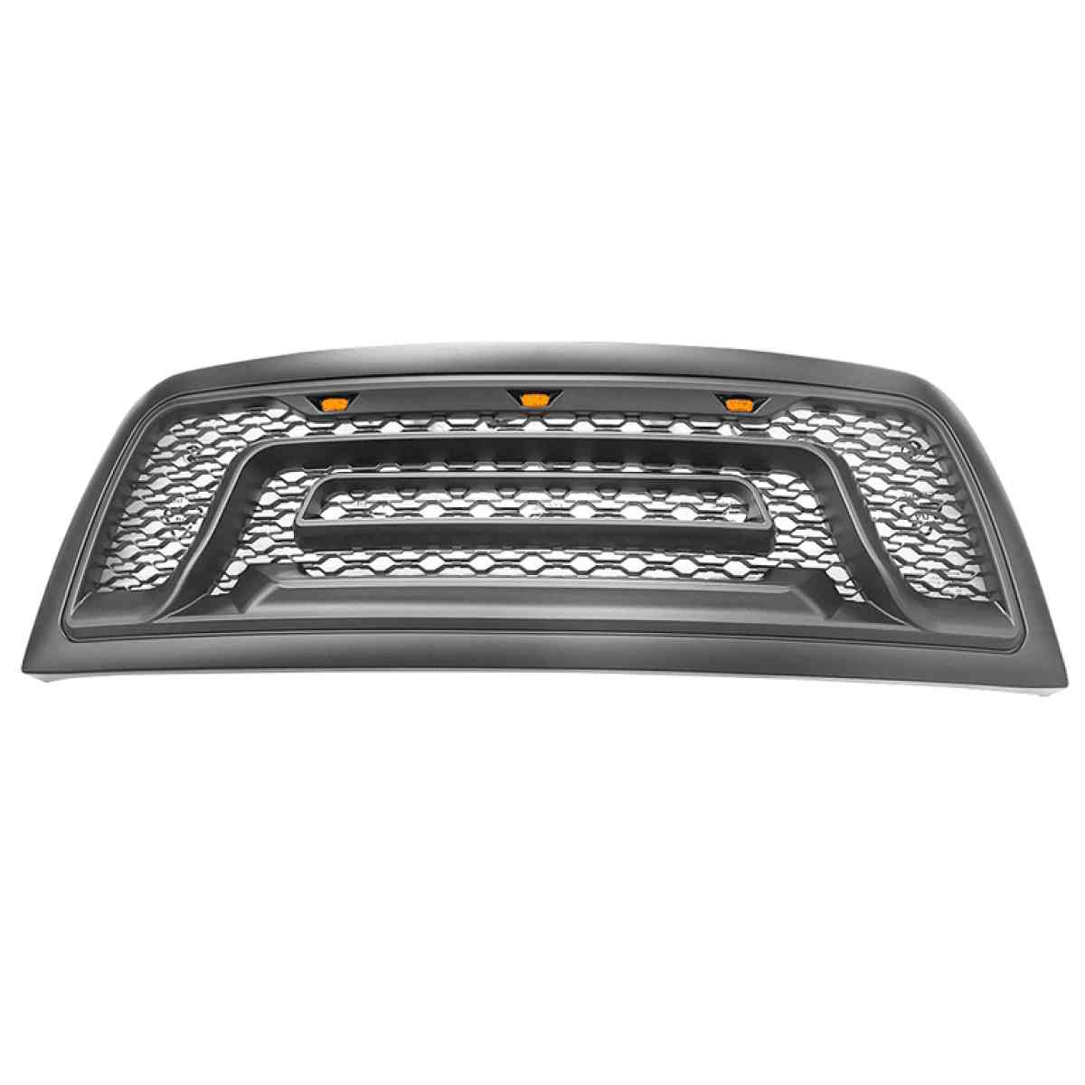 grill for ram 1500 2013 2018 matte black