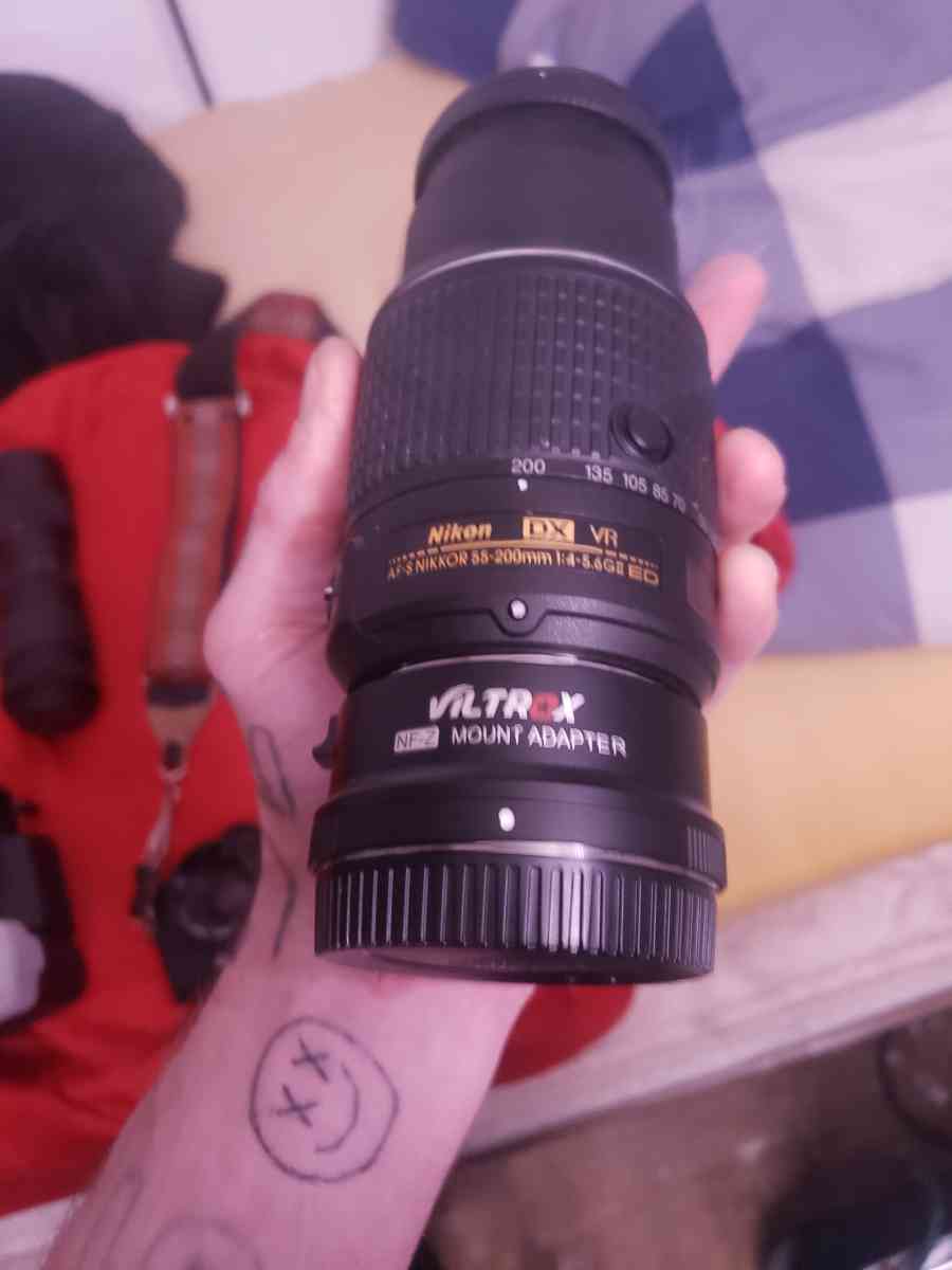AFS DX Nikkor 55200mm f456G ED VR II