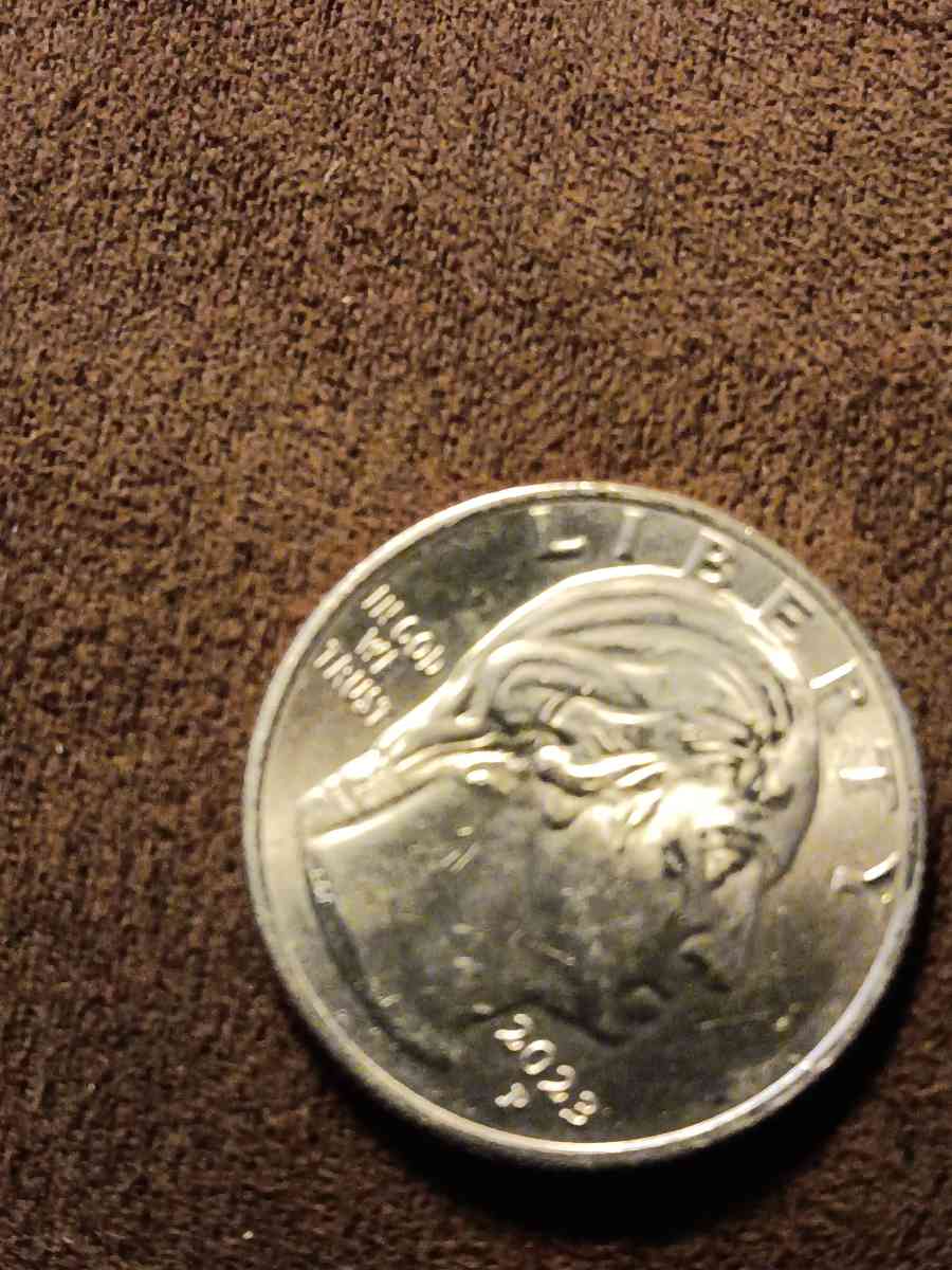 2023 misprint in cod we trust 25cent