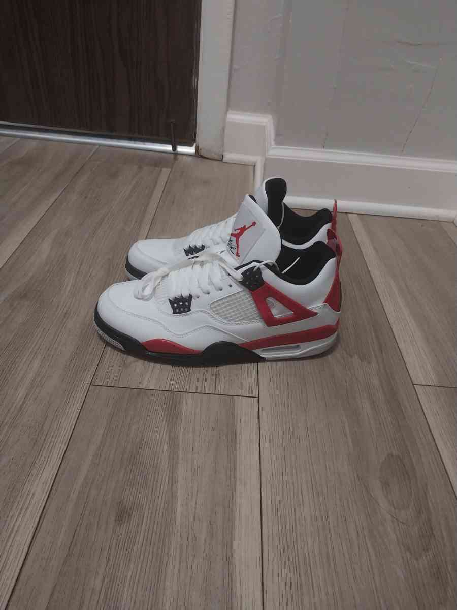 jordan 4 retro red fire