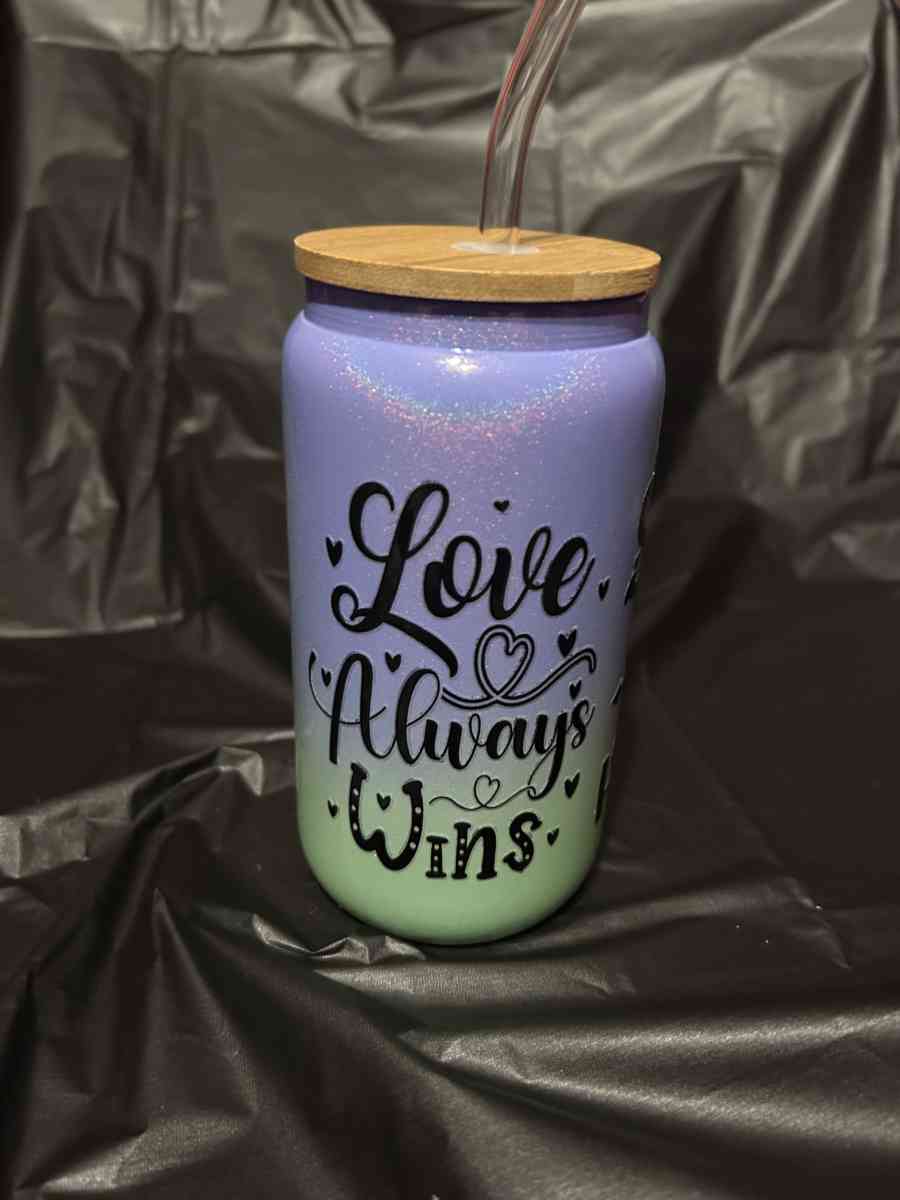 customized valentines day cups