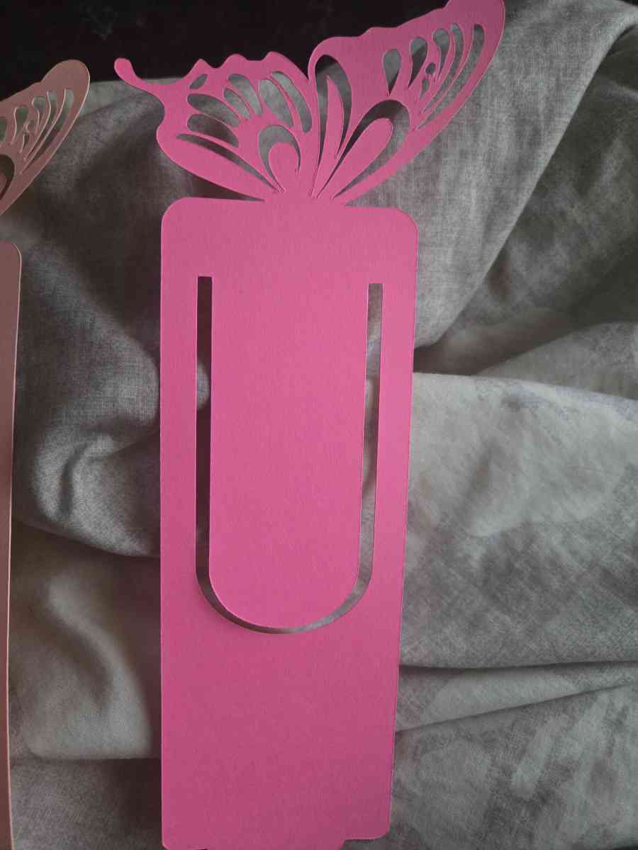 handmade book mark