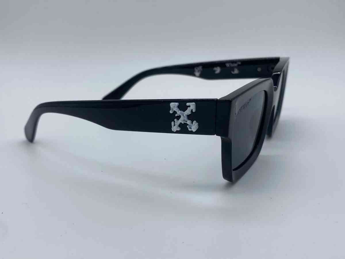 Black Off White Sunglasses
