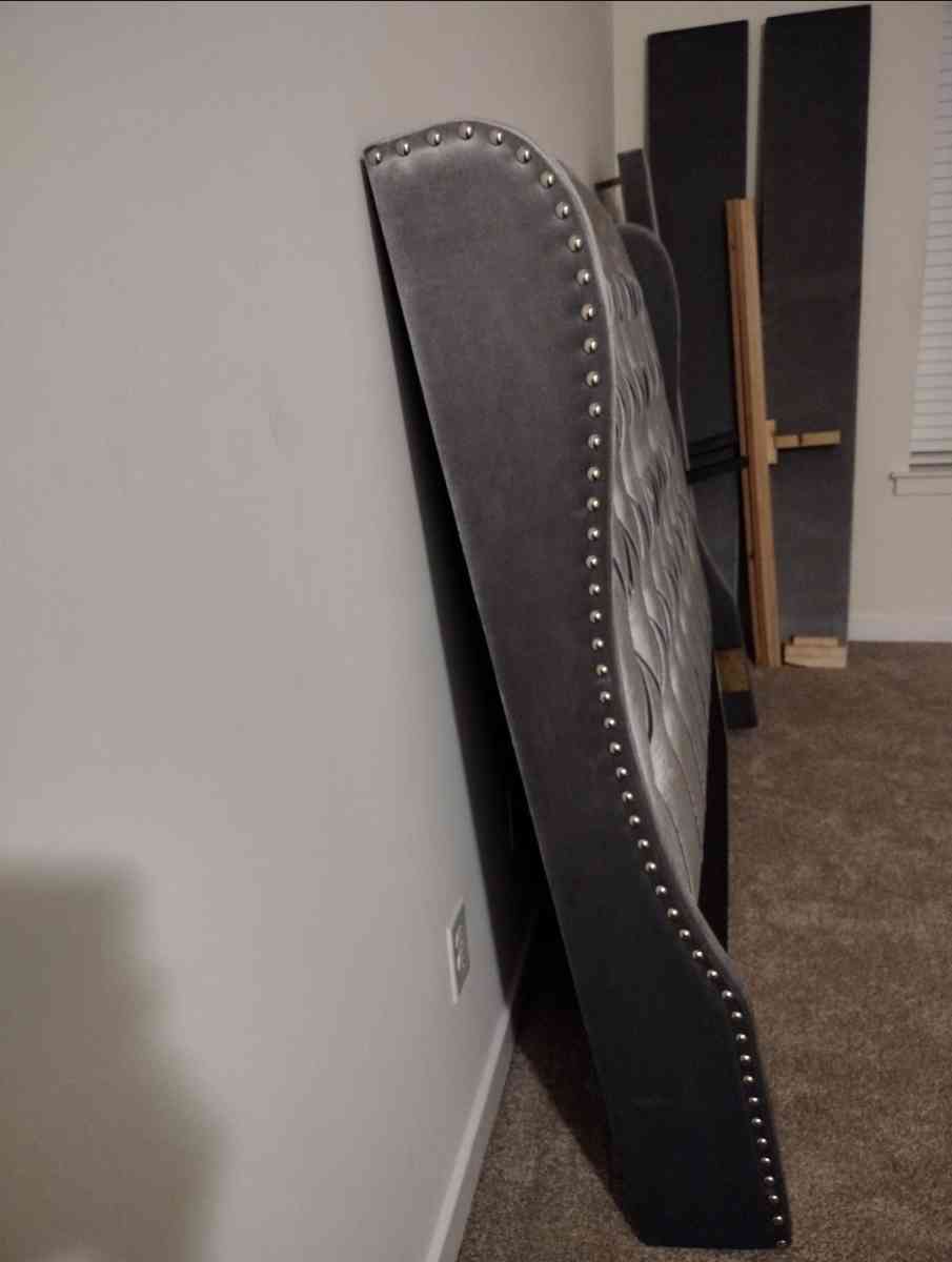 Grey Luxury Headboard