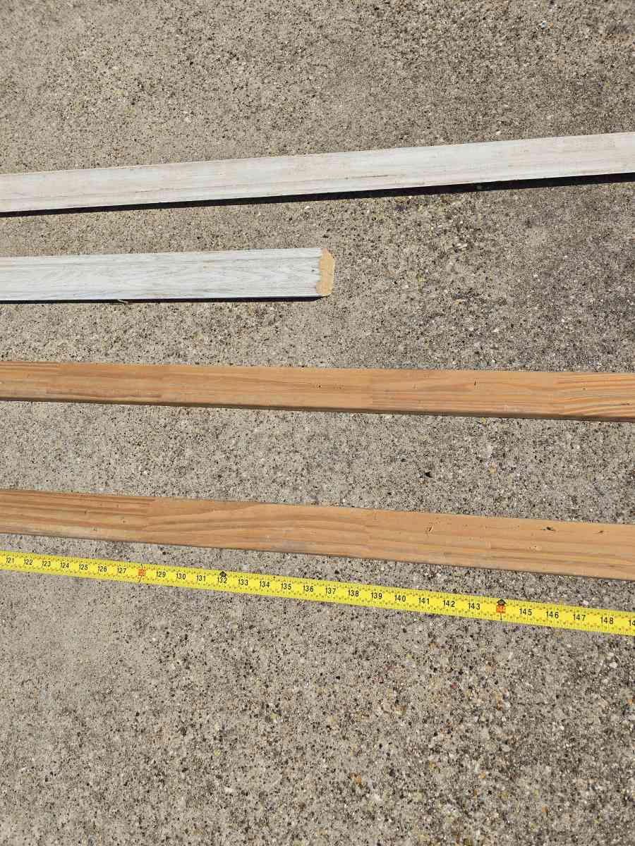 Various Wooden Trim or Baseboards