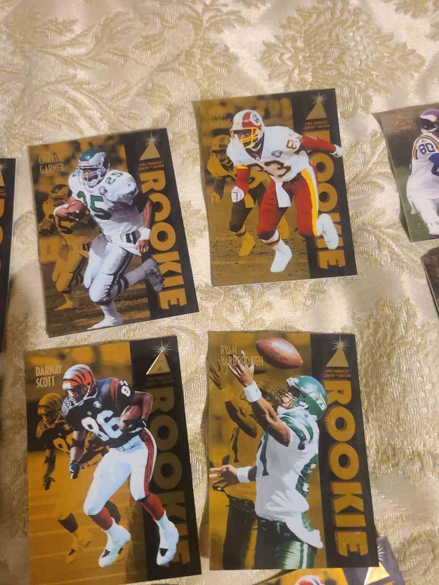 sports cards  football basketball  baseball  hockey