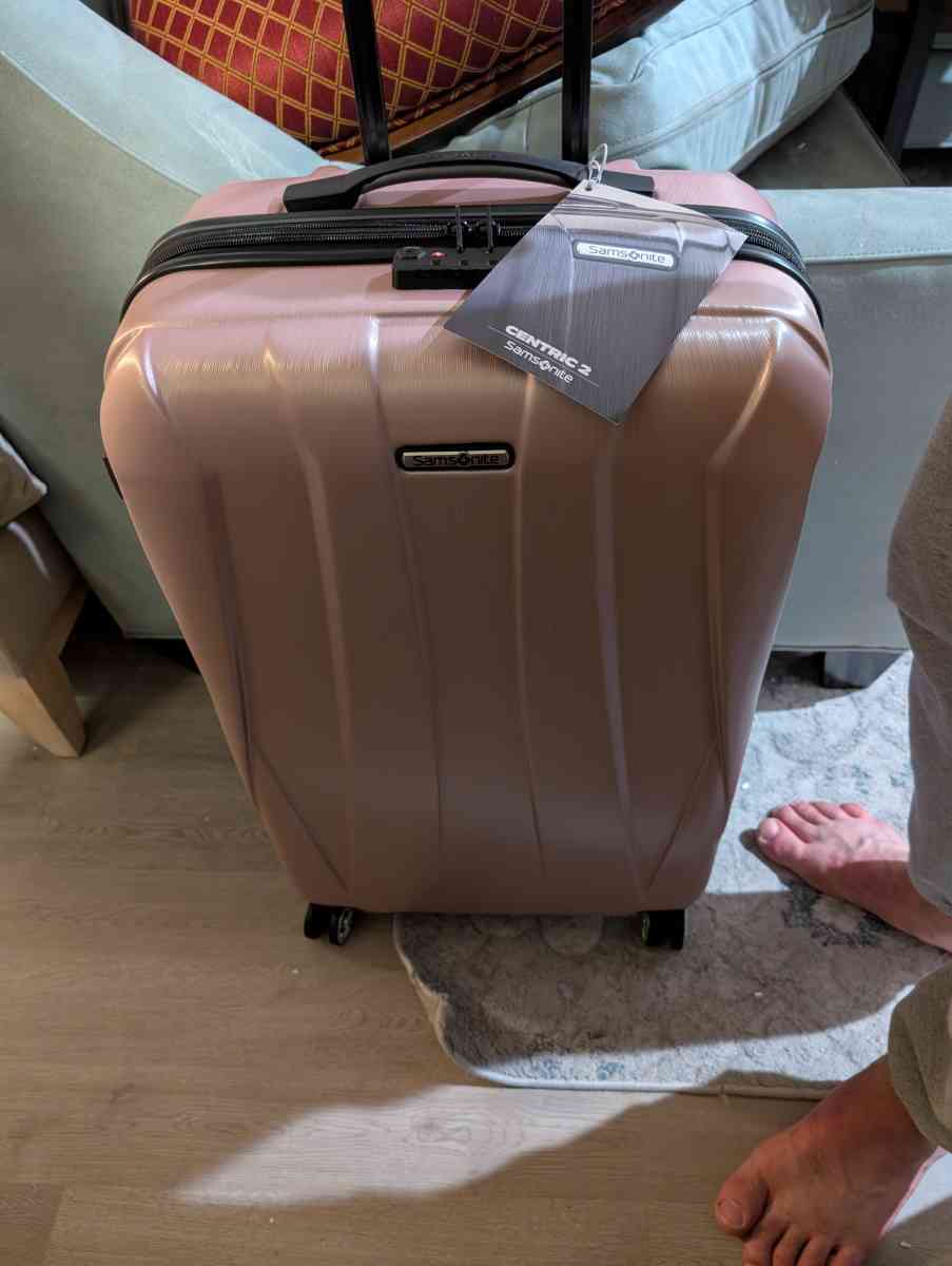 2piece Samsonite Centric 2 Hardside Rolling Luggage