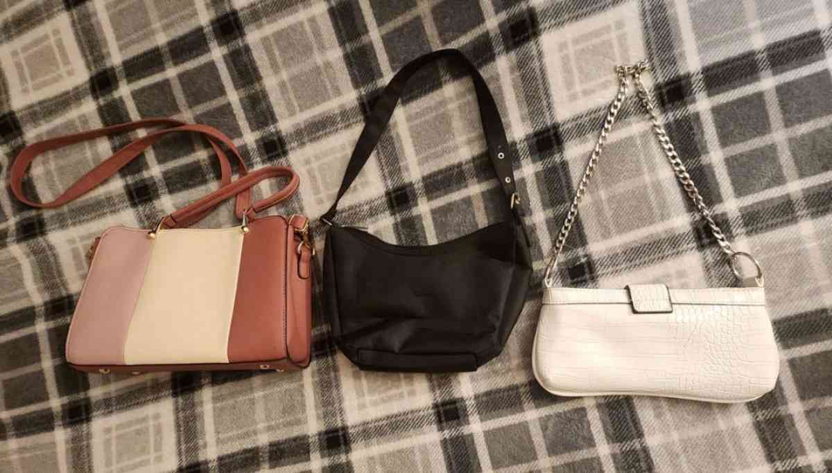 Womens Purses 3pc