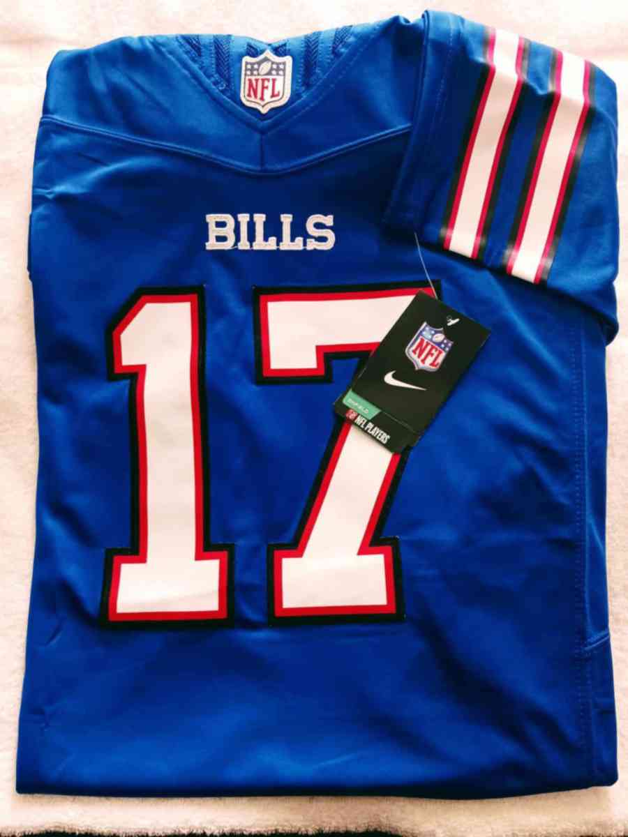 Josh Allen Buffalo Bills jersey XL or Large Stitched