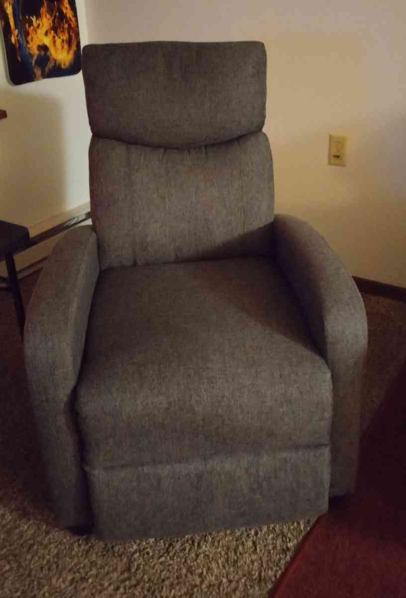 Gray Recliner