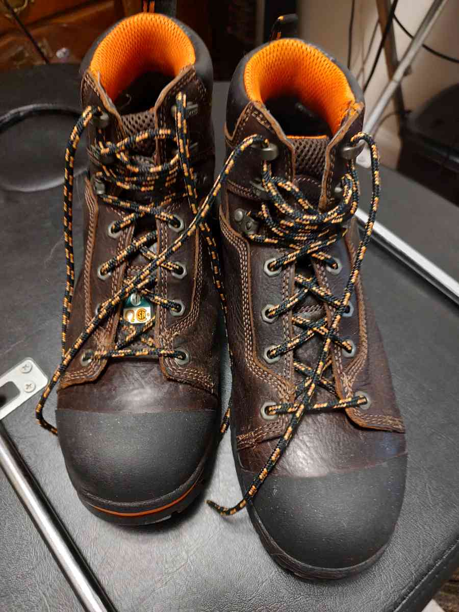 timberland pro steel toe