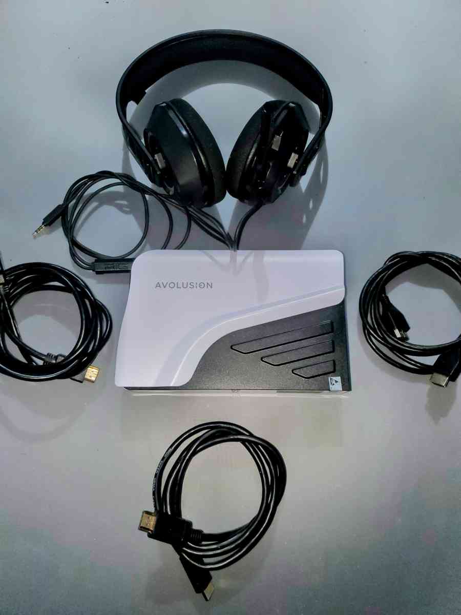Xbox one series x s hard drive Headset And HDMI cords