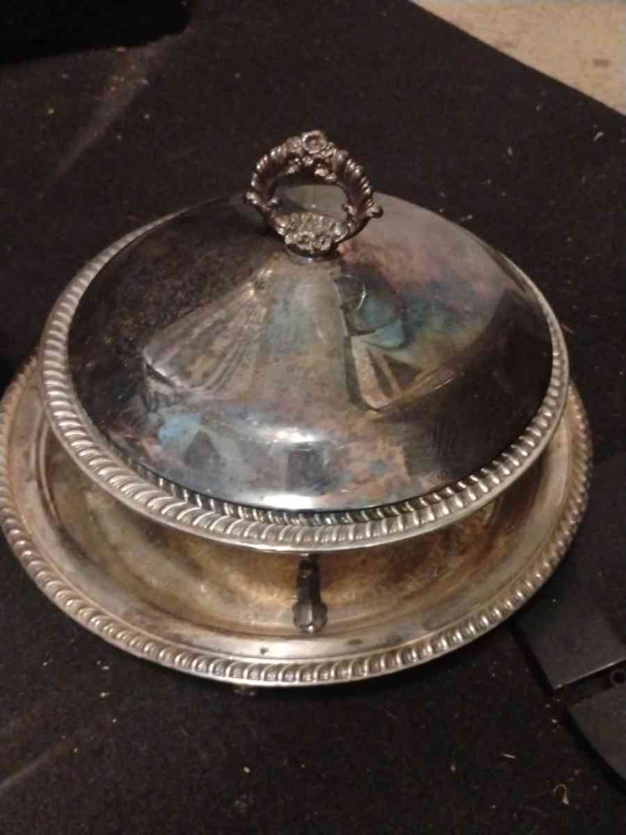 Silver Serving Ware