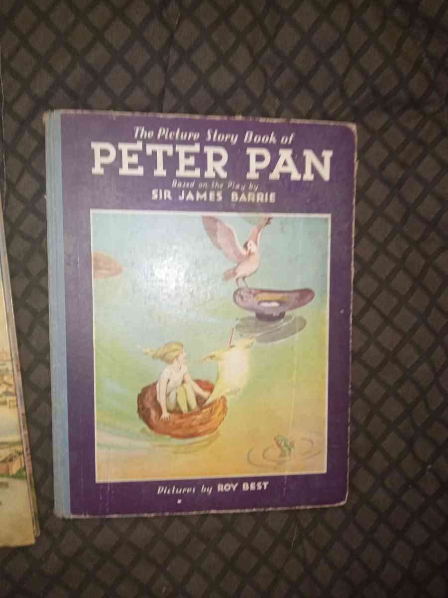 Walt Disney 1931 Peter Pan