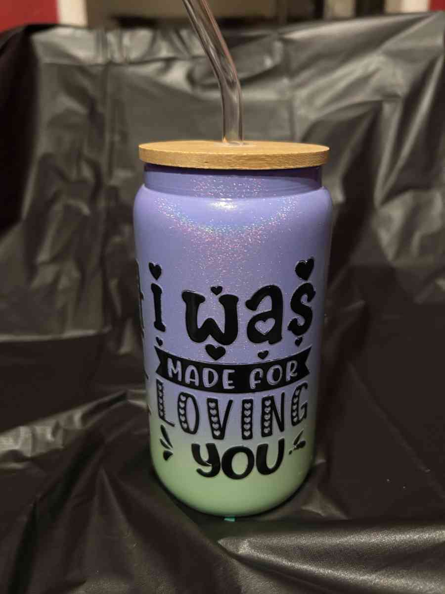 customized valentines day cups
