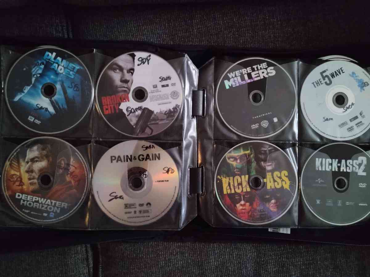 Action Thriller Suspense DVD Movies