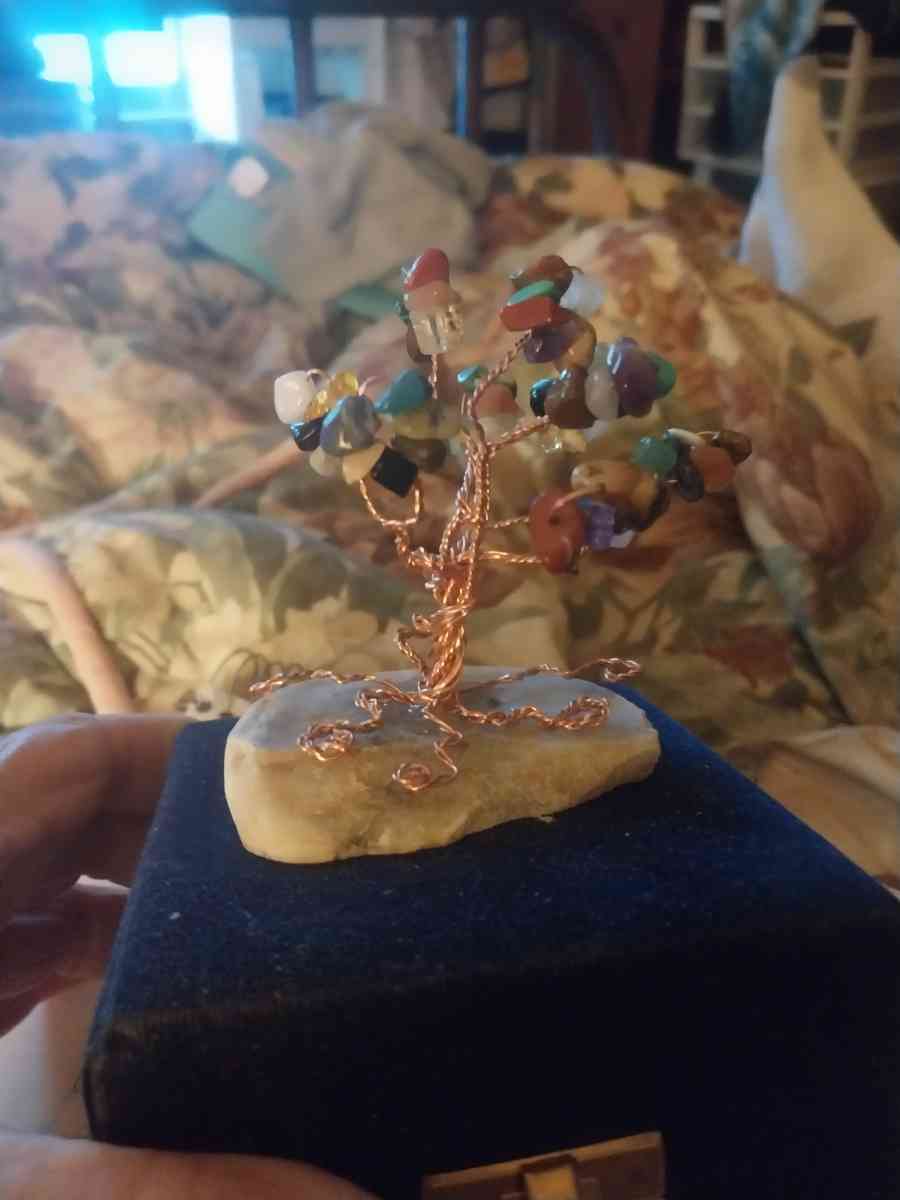 Tree of Life on a slab of quartz