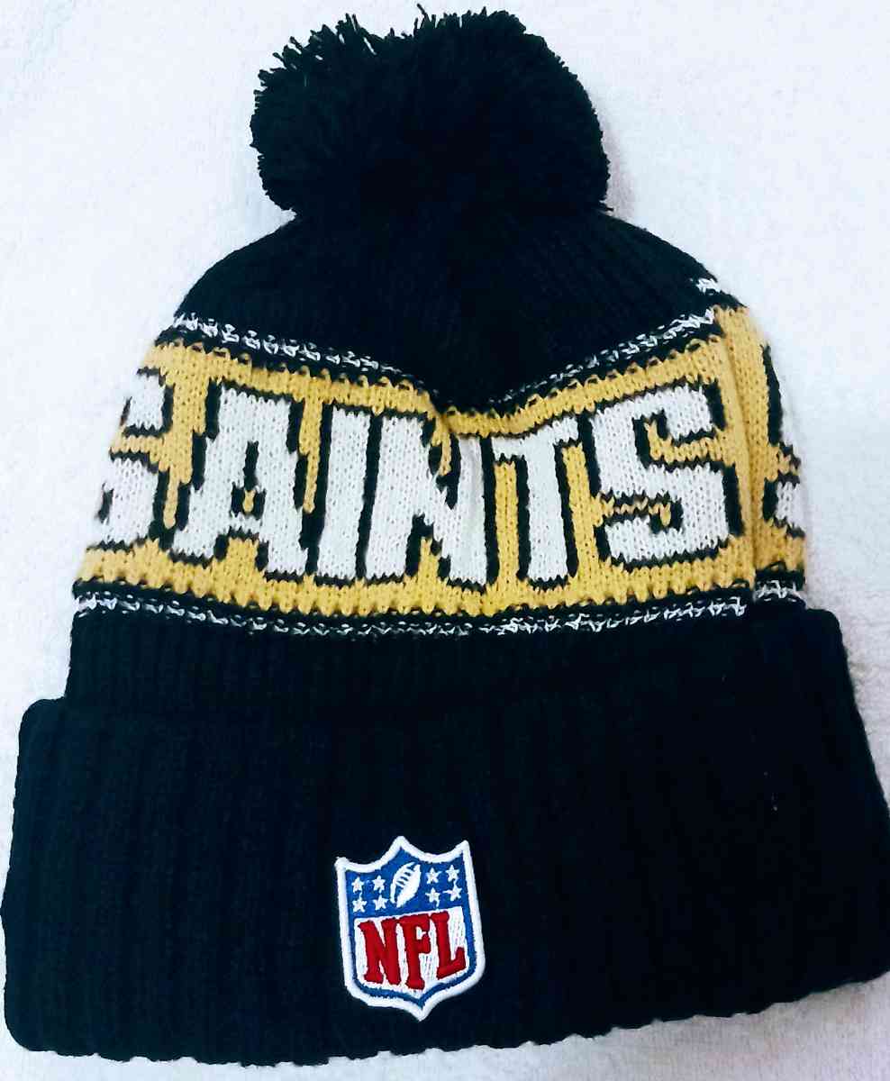 New Orleans Saints winter hat