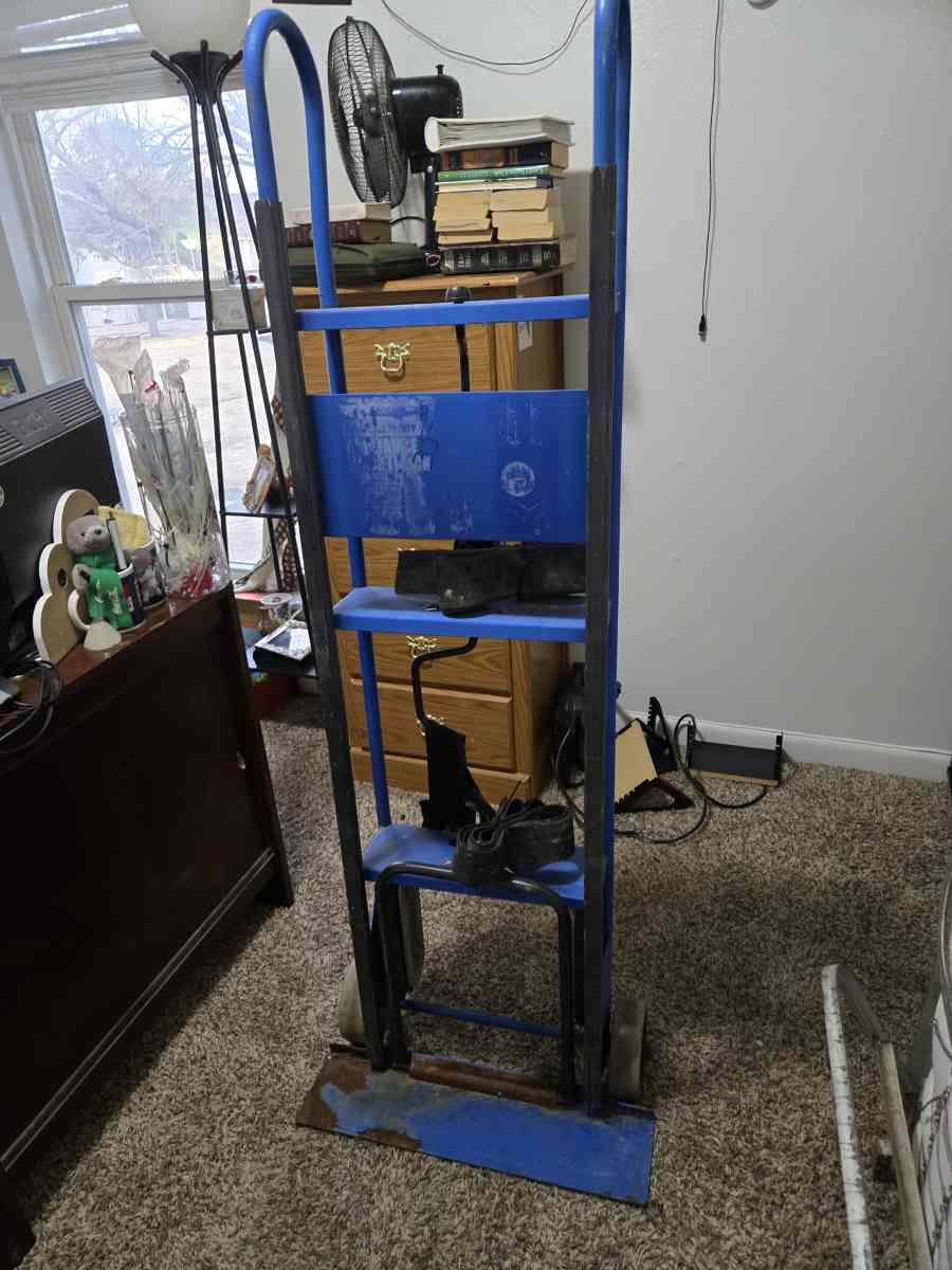 Very heavy duty dolly