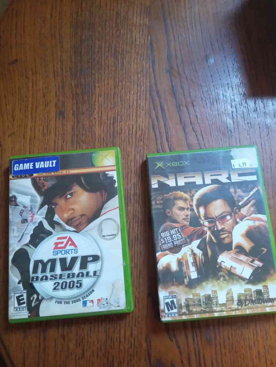 Original Microsoft Xbox