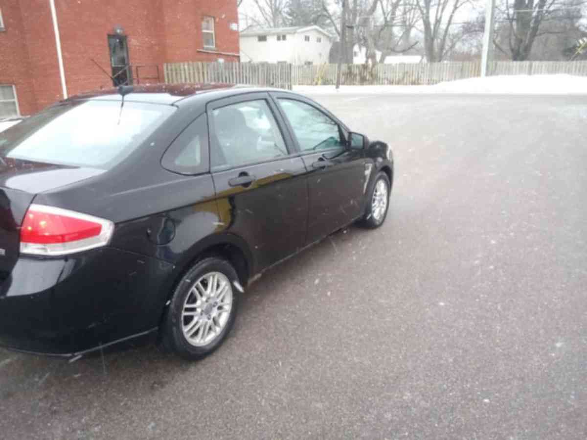 2008 Ford focus SE