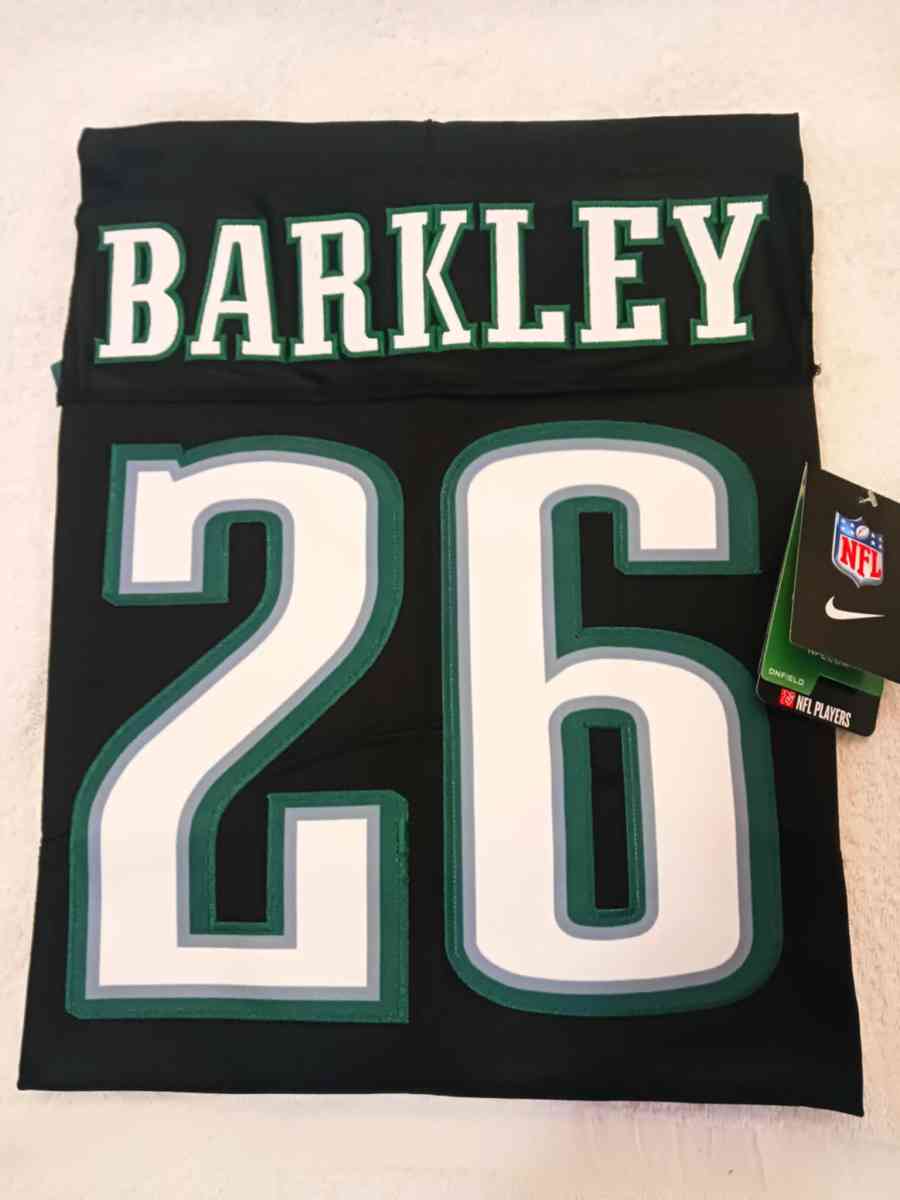 Barkley Eagles jersey XL or Large stitches