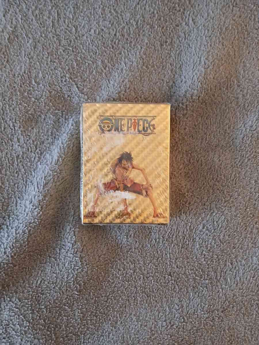 One Piece Golden Box 55 Trading Cards
