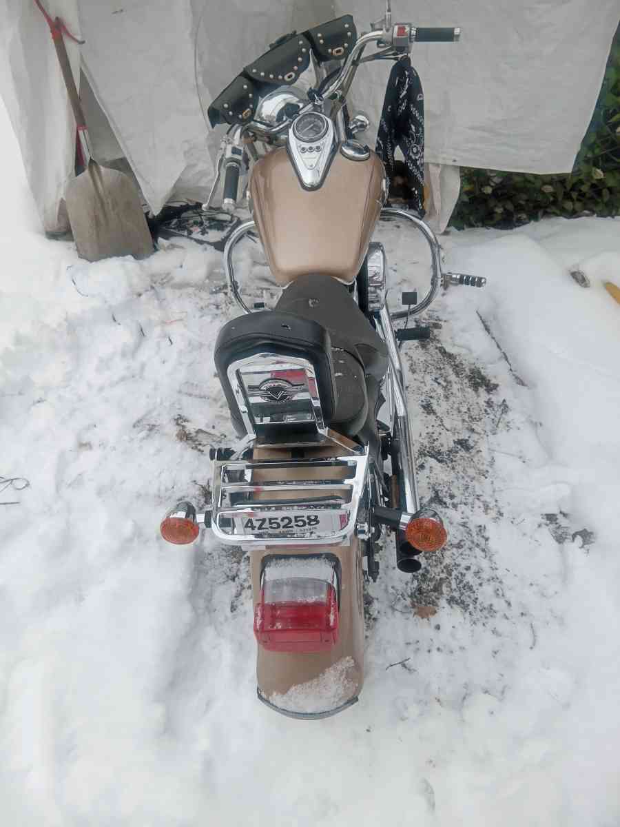 2005 Vulcan 800 Kawasaki motorcycle
