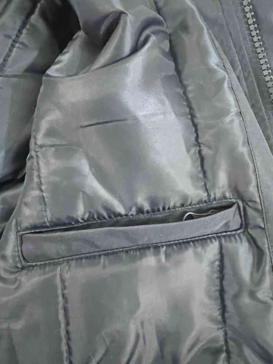 Manchester City Mens Casual Parka Jacket