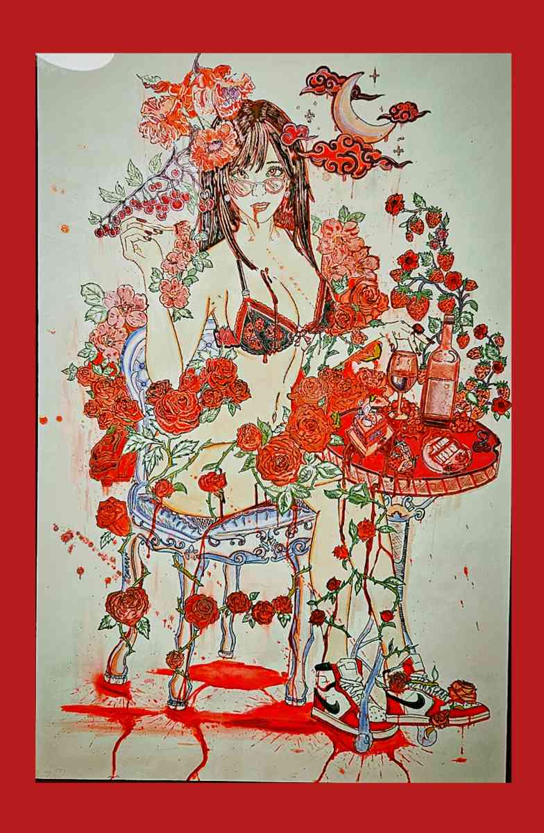 A Red Velvet Evening