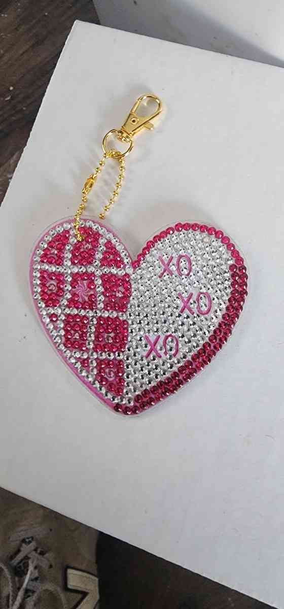 diamond painting finished