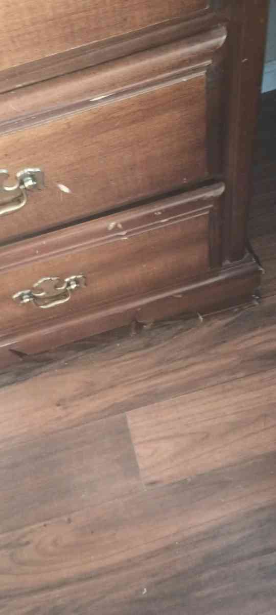 Bassett Dresser and Nite Stand